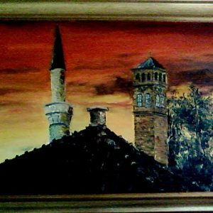 Sahat kula (stari grad)